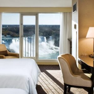 Luxury Canada Holiday Packages Sheraton On The Falls Fallsview Room 1