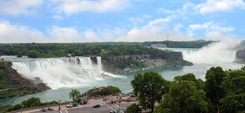 Luxury Canada Holiday Packages Sheraton On The Falls Fallsview Room 3