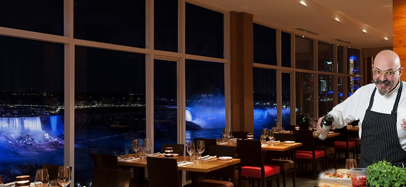 Luxury Canada Holiday Packages Sheraton On The Falls Massimos Italian Fallsview Restaurant
