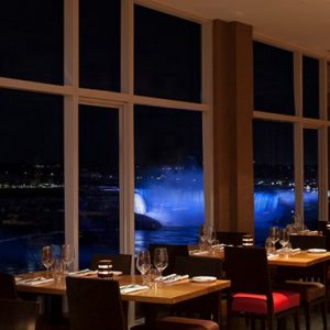 Luxury Canada Holiday Packages Sheraton On The Falls Massimos Italian Fallsview Restaurant