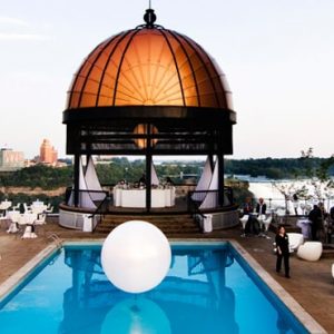 Luxury Canada Holiday Packages Sheraton On The Falls Pool 2