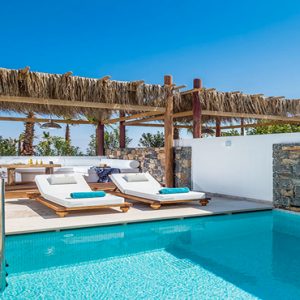 Luxury Greece Holiday Packages Stella Island Crete Island Villa Private Pool 2