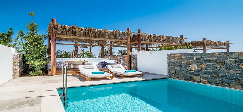 Luxury Greece Holiday Packages Stella Island Crete Island Villa Private Pool 2
