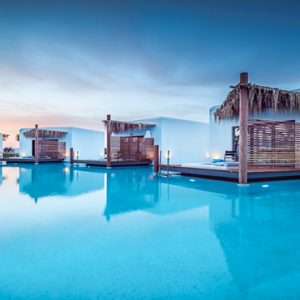 Luxury Greece Holiday Packages Stella Island Crete Over Water Bungalow