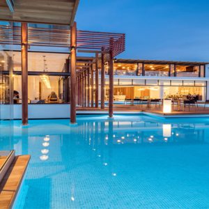 Luxury Greece Holiday Packages Stella Island Crete Cabana Pool Bar1