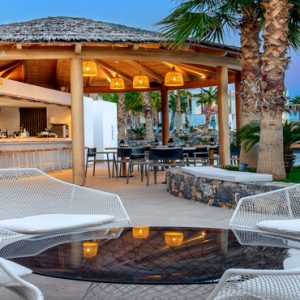 Luxury Greece Holiday Packages Stella Island Crete Cabana Pool Bar5