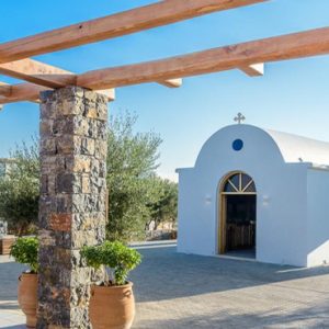 Luxury Greece Holiday Packages Stella Island Crete Church