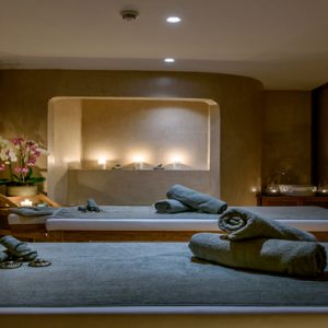 Luxury Greece Holiday Packages Stella Island Crete Couple Spa Treatment Room