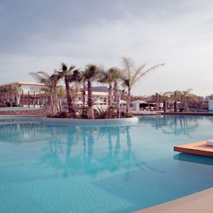 Luxury Greece Holiday Packages Stella Island Crete Pool By Day