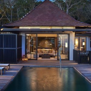 Luxury Malaysia Holiday Packages The Ritz Carlton Langkawi Beach Villa One Bedroom