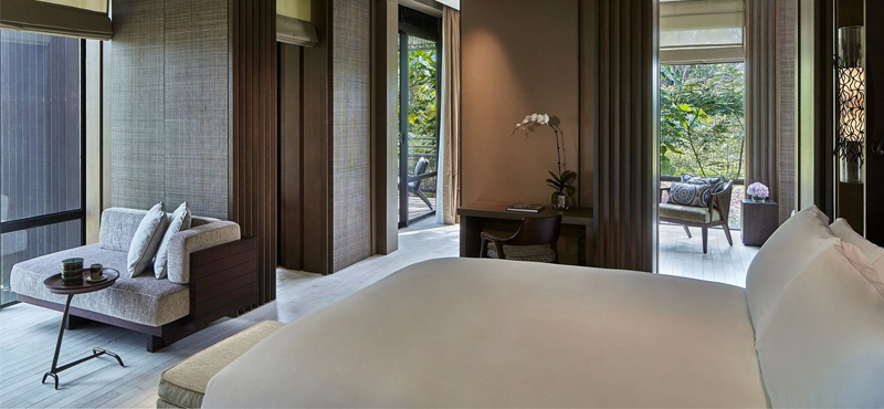 Luxury Malaysia Holiday Packages The Ritz Carlton Langkawi Rainforest Junior Suite