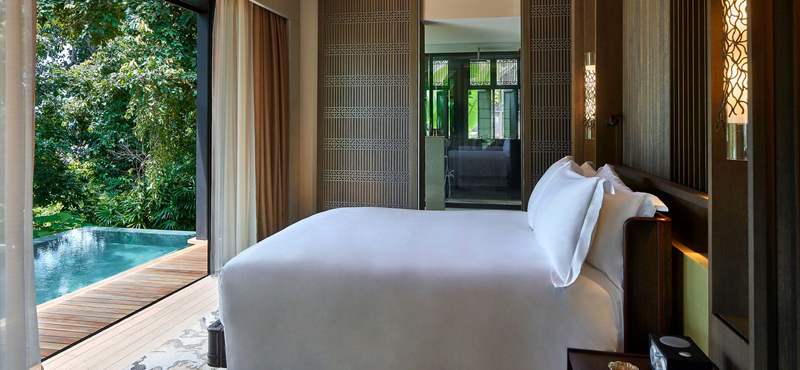 Luxury Malaysia Holiday Packages The Ritz Carlton Langkawi Rainforest Villa One Bedroom