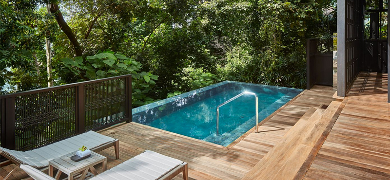 Luxury Malaysia Holiday Packages The Ritz Carlton Langkawi Rainforest Villa One Bedroom 2
