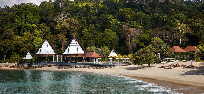 Luxury Malaysia Holiday Packages The Ritz Carlton Langkawi The Beach Grill