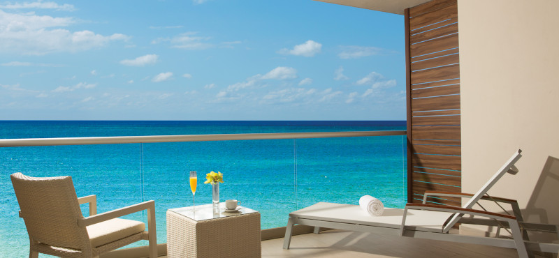 Luxury Mexico Holidays Packages Breathless Riviera Cancun Resort & Spa Allure Junior Suite Ocean Front1