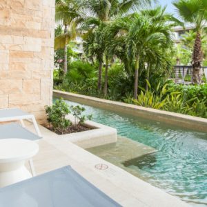 Luxury Mexico Holidays Packages Breathless Riviera Cancun Resort & Spa Xhale Club Junior Suite Swim Out Tropical View1