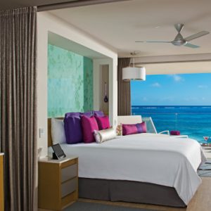 Luxury Mexico Holidays Packages Breathless Riviera Cancun Resort & Spa Xhale Club Master Suite Ocean Front