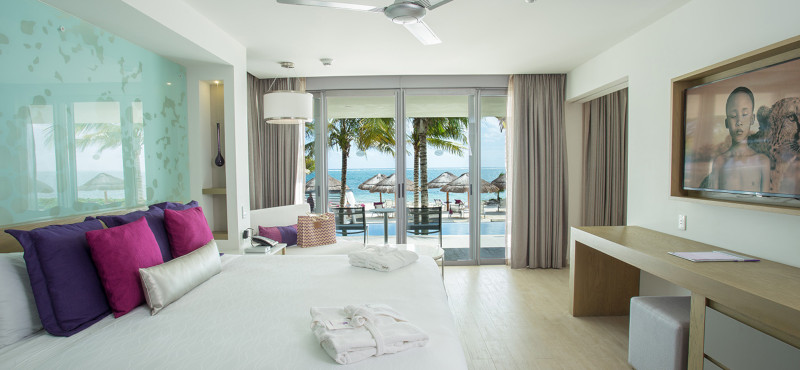 Luxury Mexico Holidays Packages Breathless Riviera Cancun Resort & Spa Xhale Club Master Suite Ocean View
