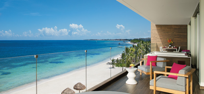 Luxury Mexico Holidays Packages Breathless Riviera Cancun Resort & Spa Xhale Club Presidential Suite Ocean Front4