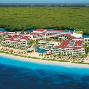 Luxury Mexico Holiday Packages Breathless Riviera Cancun Resort And Spa Aerial View