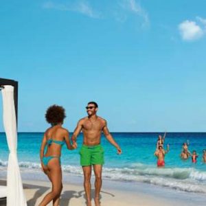 Luxury Mexico Holiday Packages Breathless Riviera Cancun Resort And Spa Beach