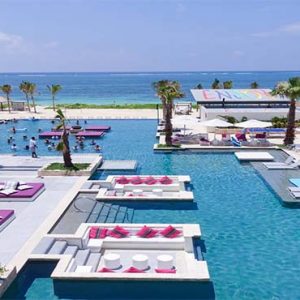 Luxury Mexico Holiday Packages Breathless Riviera Cancun Resort And Spa Outdoor Pool