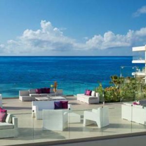 Luxury Mexico Holiday Packages Breathless Riviera Cancun Resort And Spa Purple Roof Terrace