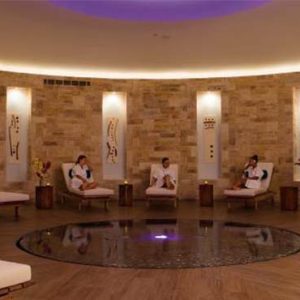 Luxury Mexico Holiday Packages Breathless Riviera Cancun Resort And Spa Spa Relaxation Area