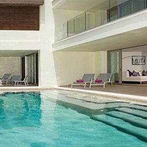 Luxury Mexico Holiday Packages Breathless Riviera Cancun Resort And Spa Suite Pool