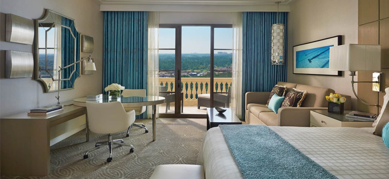 Luxury Orlando Holiday Packages Four Seasons Resort Orlando At Walt Disney World Golden Oak View Room