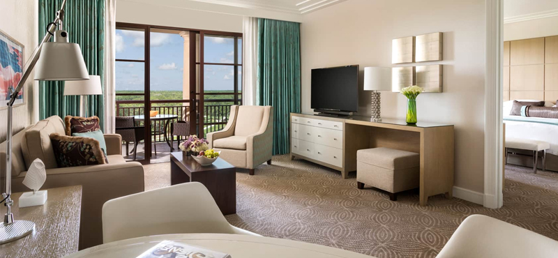 Luxury Orlando Holiday Packages Four Seasons Resort Orlando At Walt Disney World Park View Suite 4