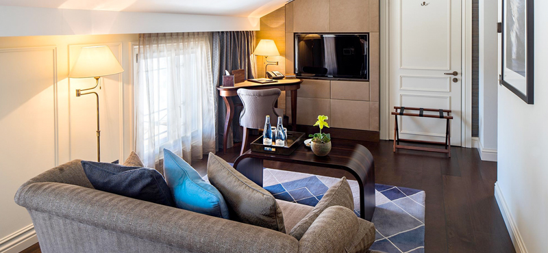 Luxury Switzerland Holiday Packages Hotel Villa Honegg Classic Room Top Floor