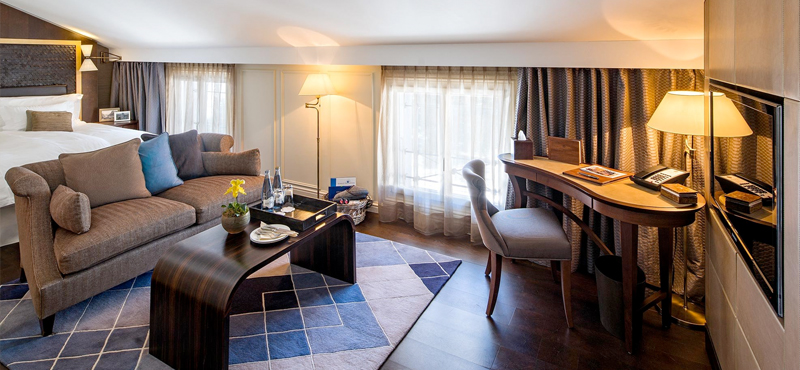 Luxury Switzerland Holiday Packages Hotel Villa Honegg Classic Room Top Floor2