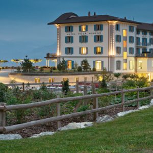 Luxury Switzerland Holiday Packages Hotel Villa Honegg Hotel Exterior At Night