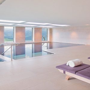 Luxury Switzerland Holiday Packages Hotel Villa Honegg Indoor Pool