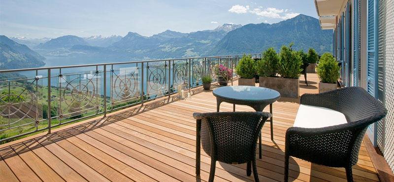 Luxury Switzerland Holiday Packages Hotel Villa Honegg Junior Suite Lake View1