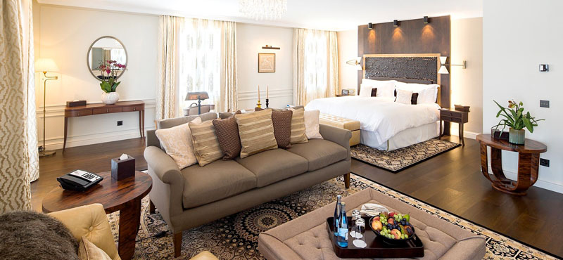 Luxury Switzerland Holiday Packages Hotel Villa Honegg Master Suite2