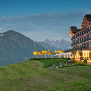 Luxury Switzerland Holiday Packages Hotel Villa Honegg Private Floor