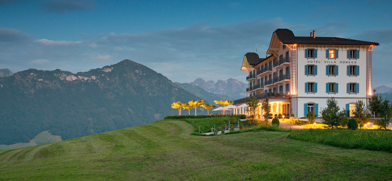 Luxury Switzerland Holiday Packages Hotel Villa Honegg Private Floor
