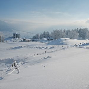 Luxury Switzerland Holiday Packages Hotel Villa Honegg Winter Landscape