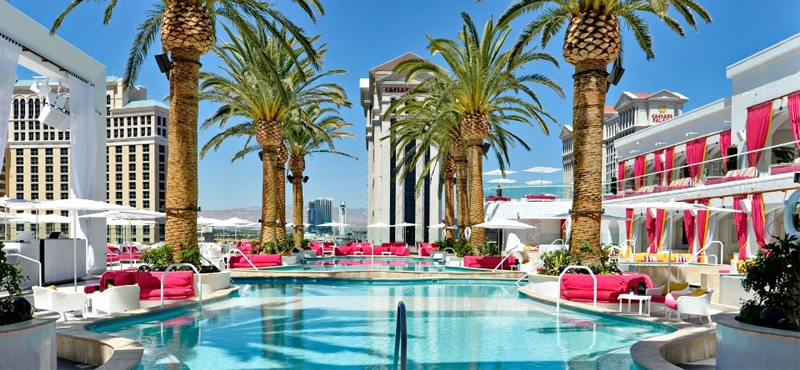 Best Pool Parties in Las Vegas