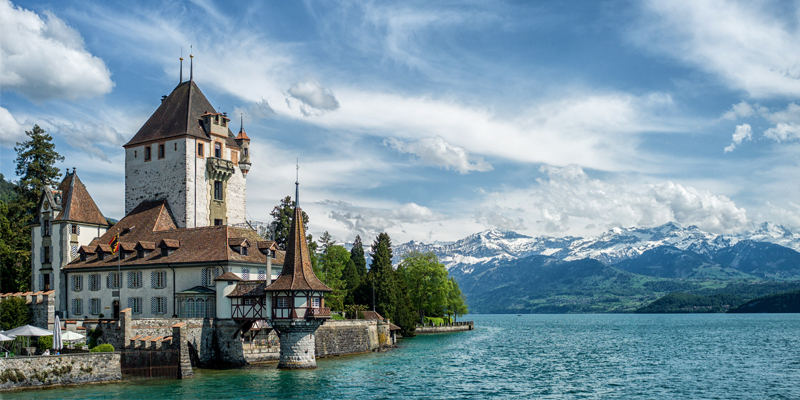 Winters Vs Summer In Switzerland Switzerland Holiday Packages Castle