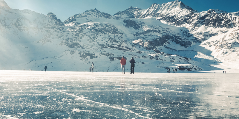 Winters Vs Summer In Switzerland Switzerland Holiday Packages Ice Skating