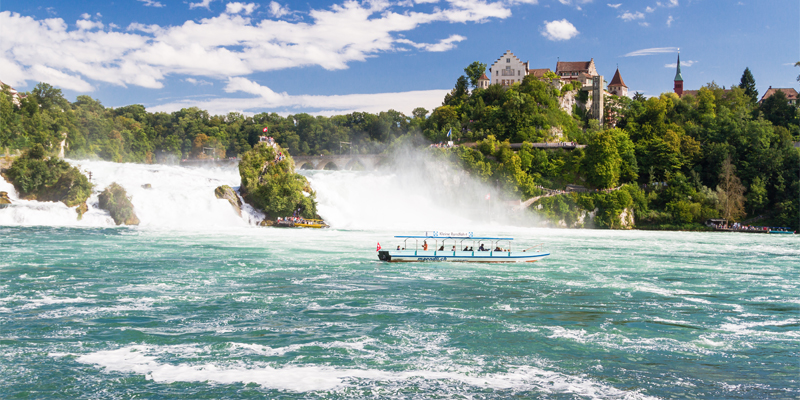 Winters Vs Summer In Switzerland Switzerland Holiday Packages Rhine River