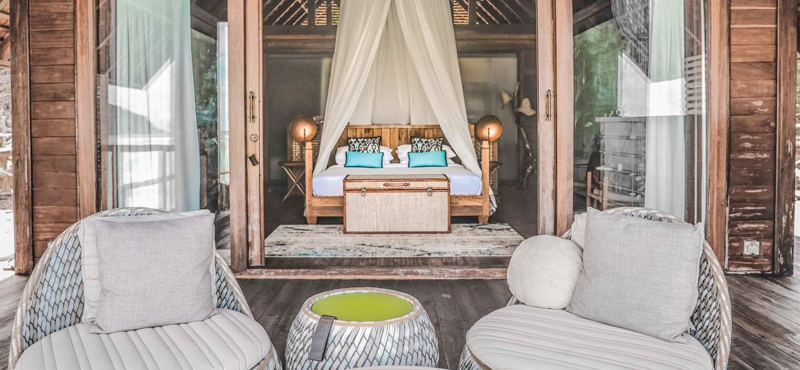 Luxury Bali Holiday Packages Bawah Reserve Overwater Bungalow