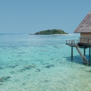 Luxury Bali Holiday Packages Bawah Reserve Overwater Bungalow 6