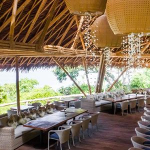 Luxury Bali Holiday Packages Bawah Reserve Dining 6