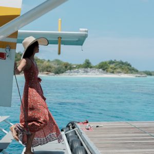 Luxury Bali Holiday Packages Bawah Reserve Seaplane