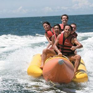 Luxury Malaysia Holiday Packages Shangri La Rasa Ria Resorts And Spa Banana Boat