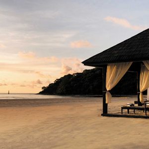Luxury Malaysia Holiday Packages Shangri La Rasa Ria Resorts And Spa Beach Cabana